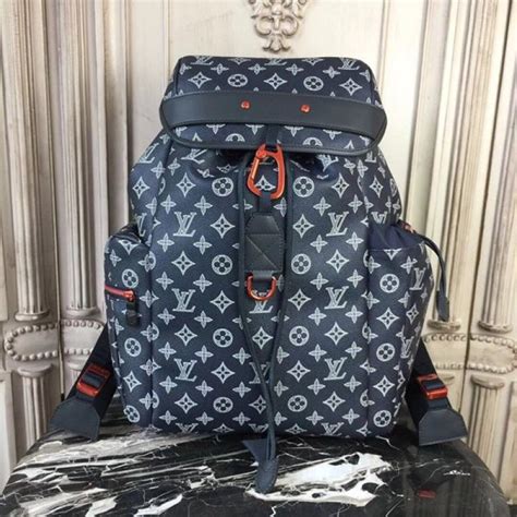 black and red louis vuitton backpack replica|louis vuitton backpack michael.